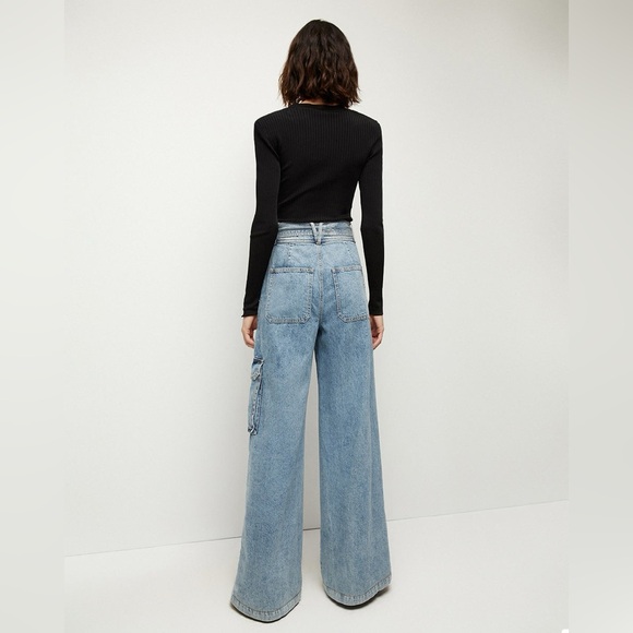 NWT: Veronica Beard Belisa Jeans - Picture 4 of 6